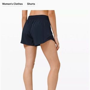 Lululemon Hottie Hot 4” Shorts